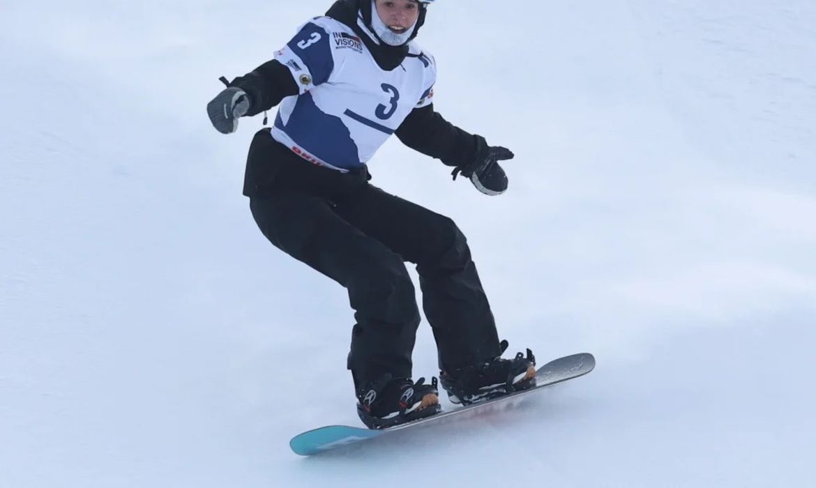 Vitória Machado recebe convite para disputar os Jogos de Inverno