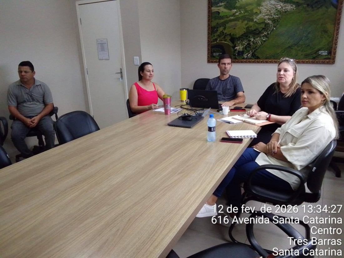 Em reunião com a Caixa, Prefeitura avança na elaboração do Diagnóstico Habitacional de Três Barras