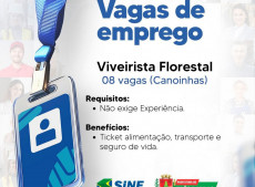 Vaga de emprego