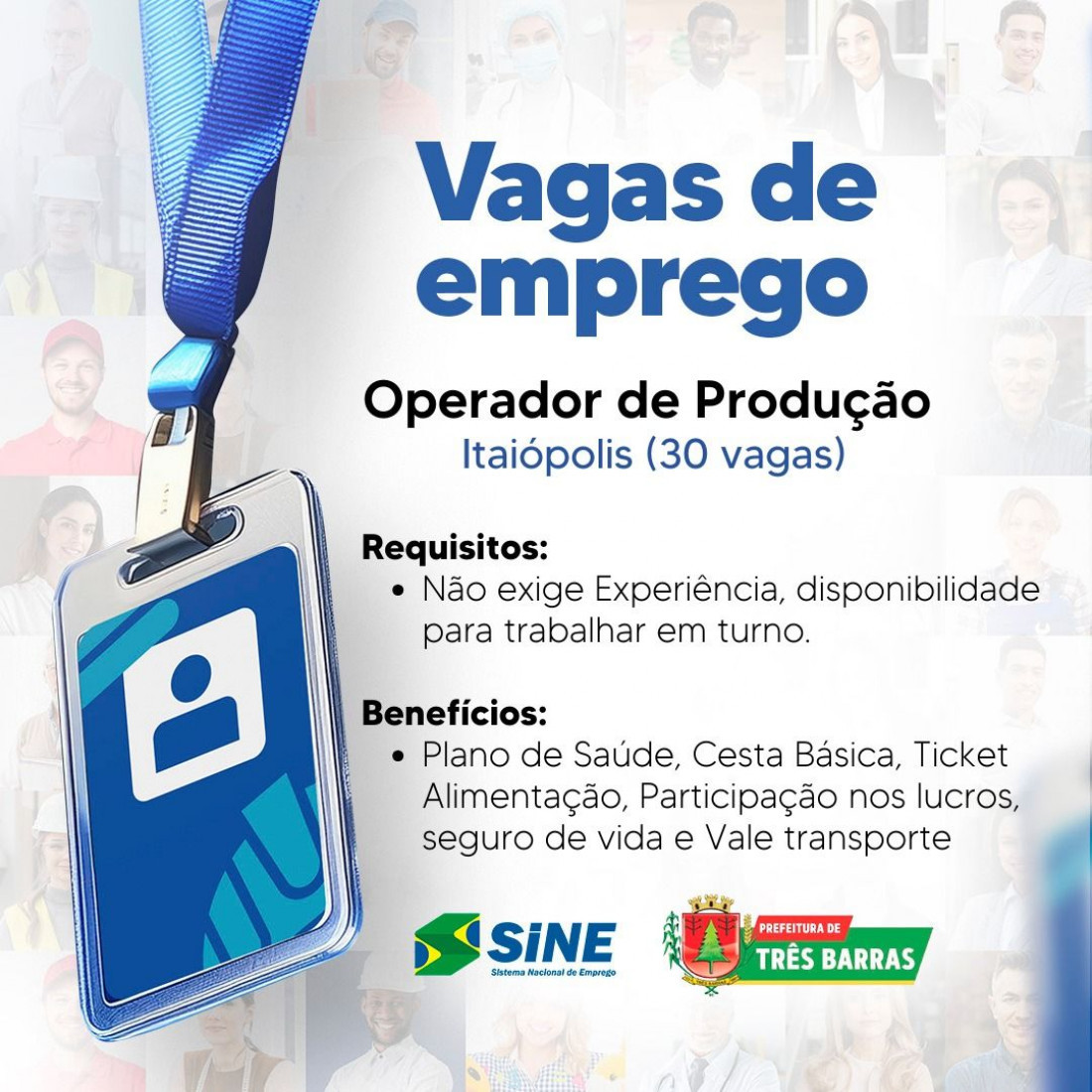 Vagas de Emprego