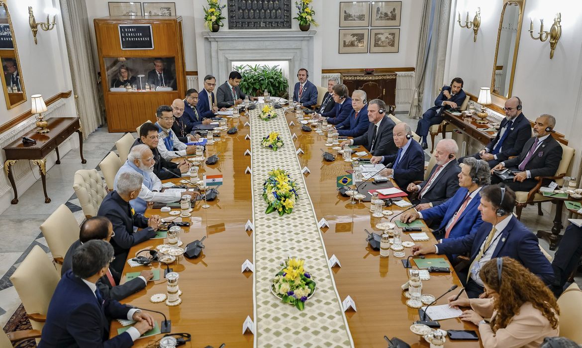 Lula defende diversificação como resposta ao protecionismo comercial