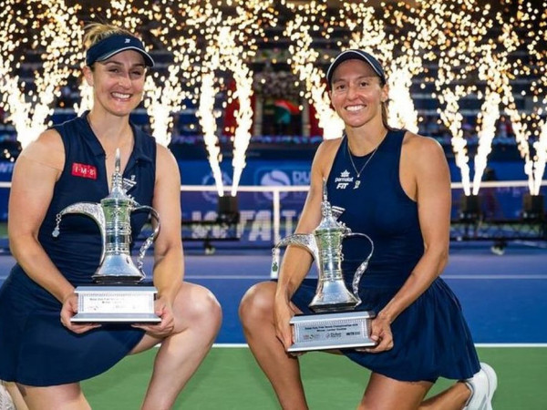 Luisa Stefani e Gabriela Dabrowski conquistam WTA 1000 de Dubai