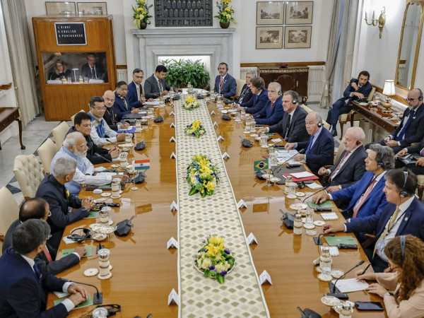 Brasil e &Iacute;ndia assinam acordo sobre terras raras e minerais cr&iacute;ticos