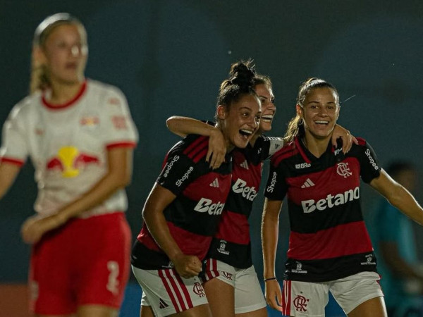 Defensoras brilham e Flamengo vence Bragantino no Brasileiro Feminino