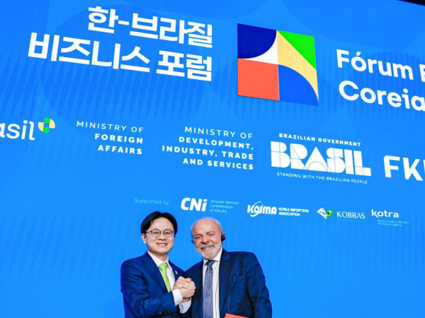 Lula destaca inova&ccedil;&atilde;o como prioridade do Brasil na Coreia