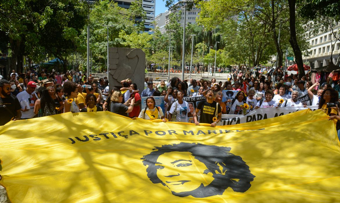 Especialistas da ONU pedem justiça plena para Marielle e Anderson