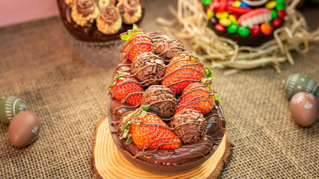 Curso Ovos de Páscoa Trufado