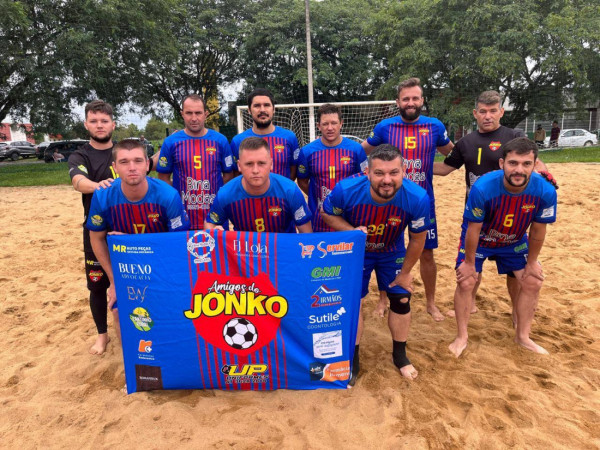 Campeonato Municipal de Futebol de Areia de Tr&ecirc;s Barras.