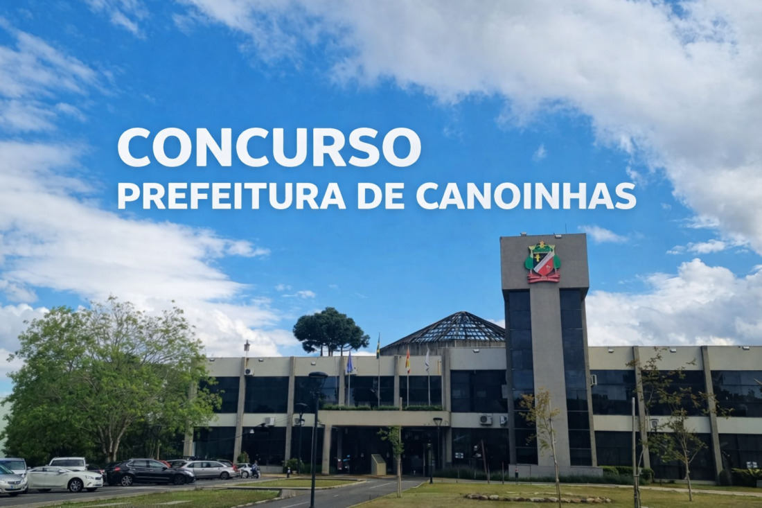 Nova data para o concurso da Prefeitura de Canoinhas