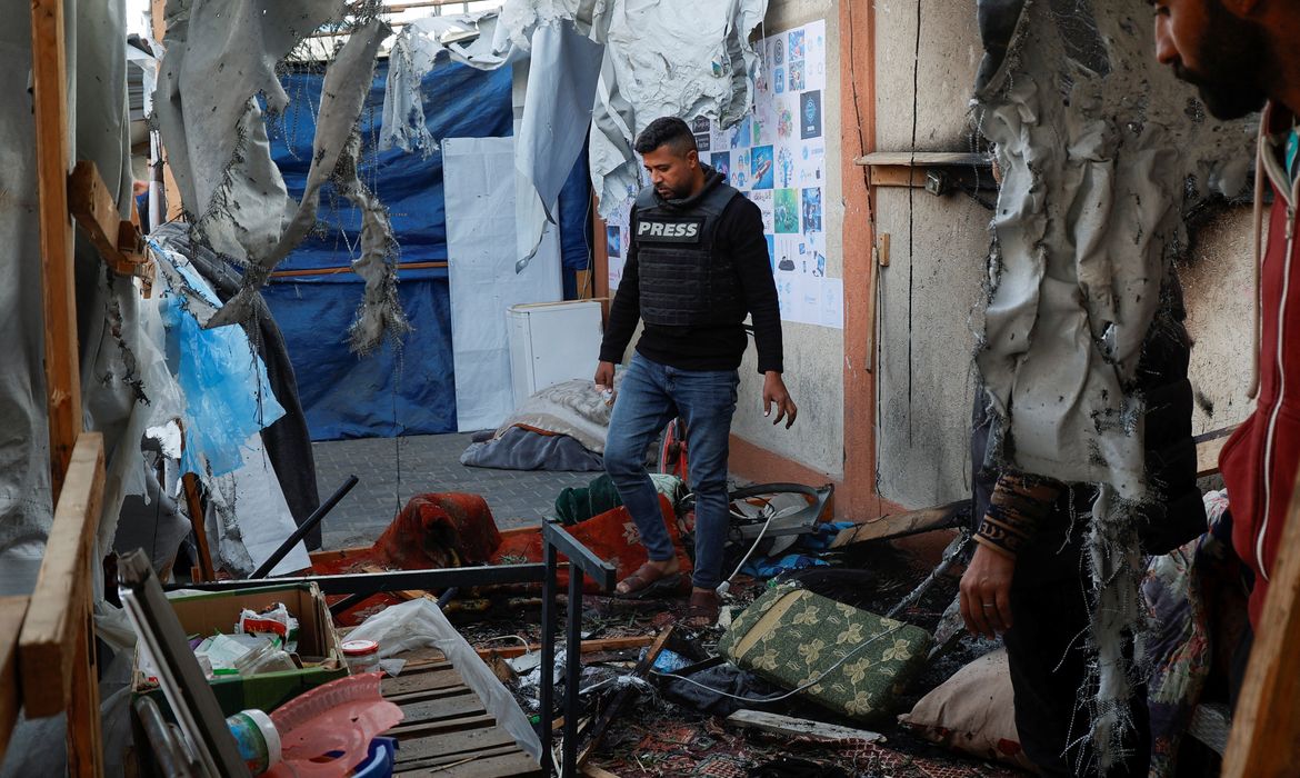 Em 2025, 129 jornalistas foram assassinados; mais de 80 por Israel