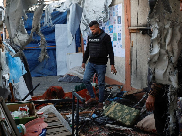 Em 2025, 129 jornalistas foram assassinados; mais de 80 por Israel