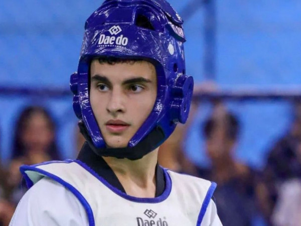Promessa do taekwondo nacional, Cau&atilde; Batista morre aos 18 anos no RJ