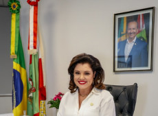 Marilisa Boehm. Vice-Governadora de Santa Catarina