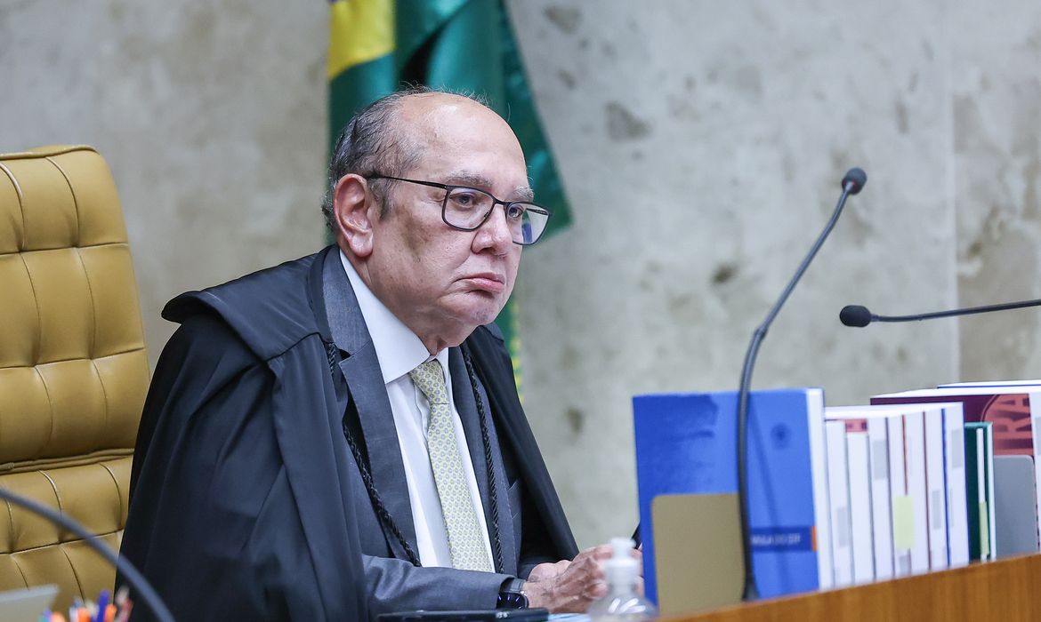 Gilmar Mendes defende tramitação do inquérito das fake news 