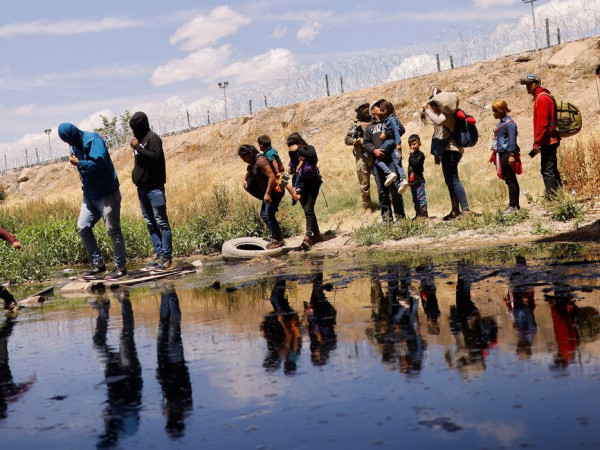 Quase 8 mil pessoas morreram em rotas migrat&oacute;rias em 2025