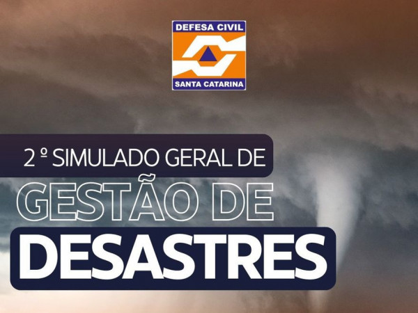 Simulado Defesa civil