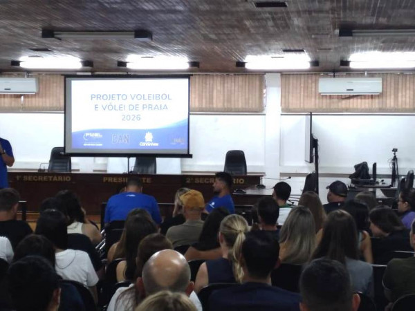 Apresenta&ccedil;&atilde;o Projeto V&ocirc;lei