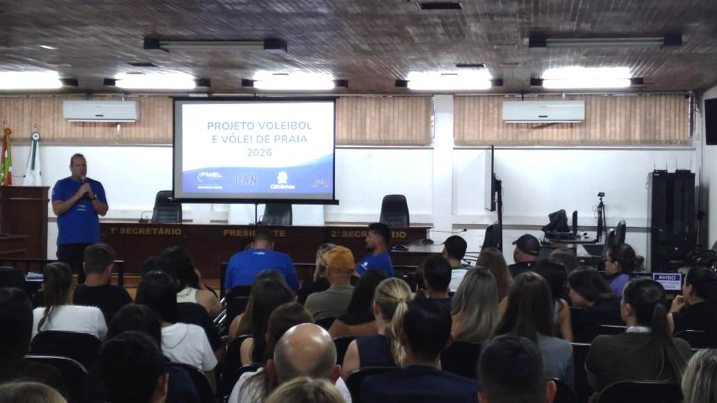 Apresentação Projeto Vôlei