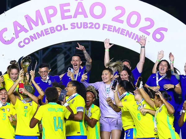 Brasil &eacute; campe&atilde;o sul-americano sub-20 feminino