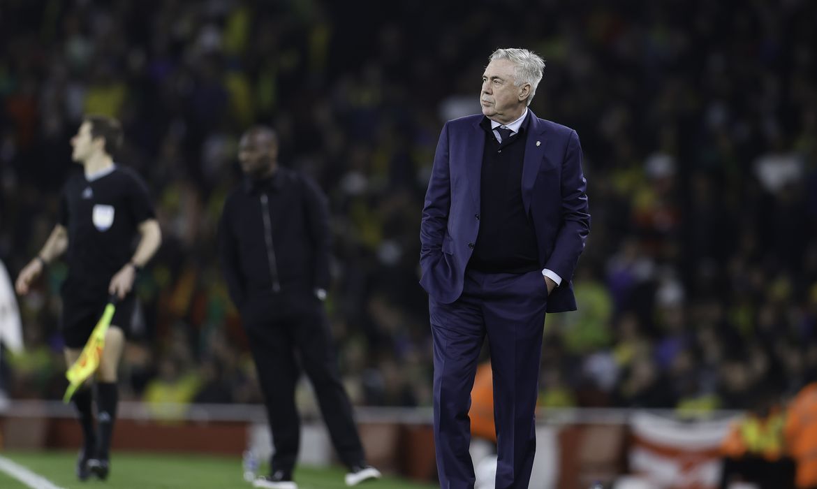 Ancelotti prevê que Brasil fará Copa do Mundo de alto nível