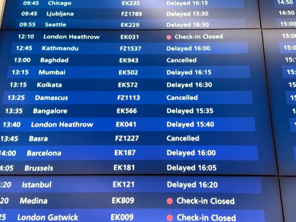 Guerra impede volta de brasileiros que faziam cruzeiro em Dubai 