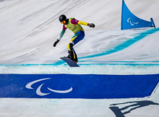 Barbieri sofre queda em pista, a um dia da abertura da Paralimp&iacute;ada 