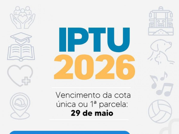 IPTU TR&Ecirc;S BARRAS