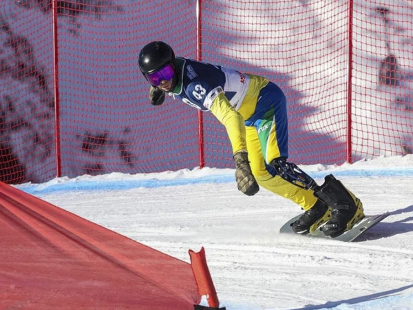 Snowboarder Andr&eacute; Barbieri apresenta evolu&ccedil;&atilde;o cl&iacute;nica positiva