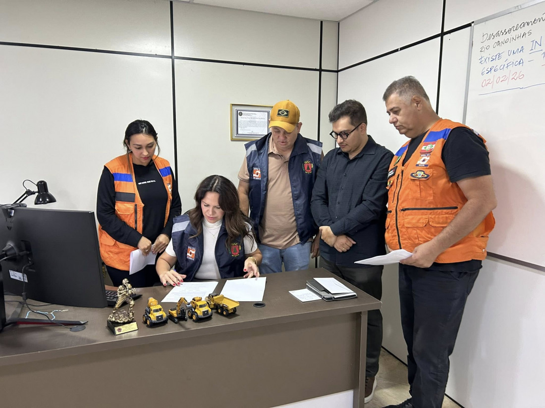 2º Simulado de Gestão de Desastres