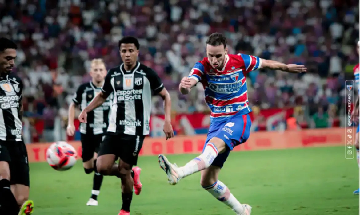 TV Brasil transmite neste domingo final do cl&aacute;ssico Cear&aacute; e Fortaleza