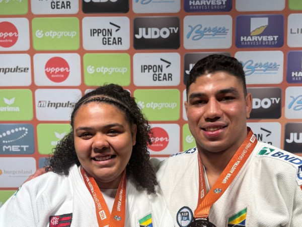 Com mais 2 p&oacute;dios, Brasil encerra Grand Prix de jud&ocirc; com 6 medalhas