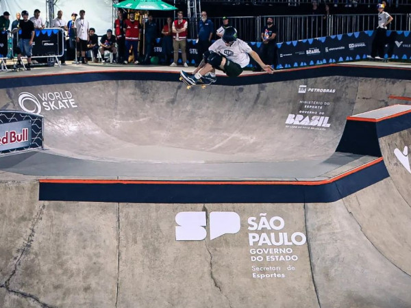 Kalani Konig &eacute; vice-campe&atilde;o mundial de Skate Park
