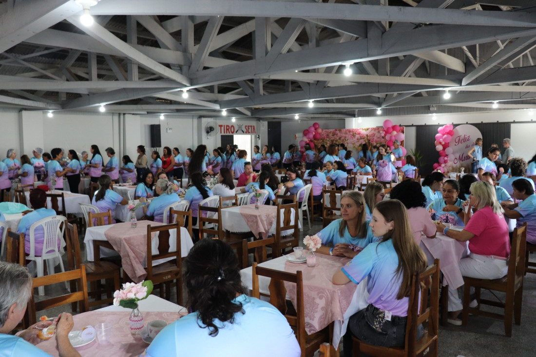 Café com elas - Evento alusivo ao dia da Mulher