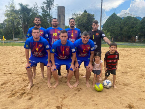 Campeonato de futebol de areia de Tr&ecirc;s Barras