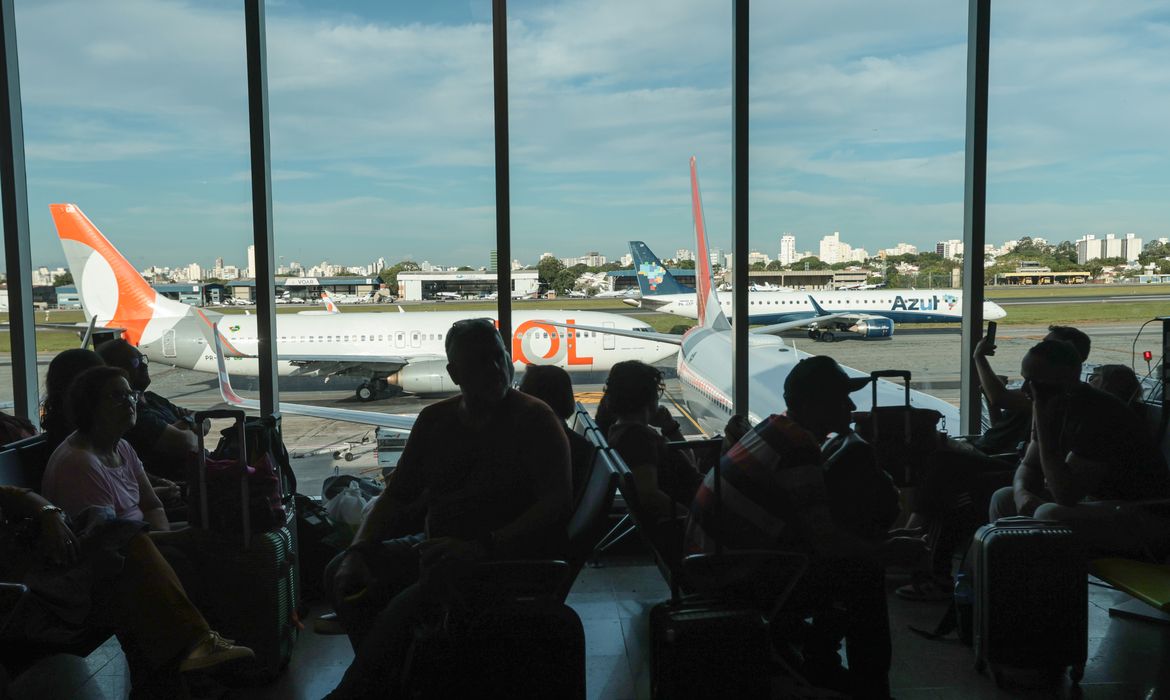 Toffoli esclarece suspensão de ações por cancelamento de voos