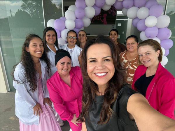 A&ccedil;&atilde;o nas UBS's em Tr&ecirc;s Barras no dia da Mulher.