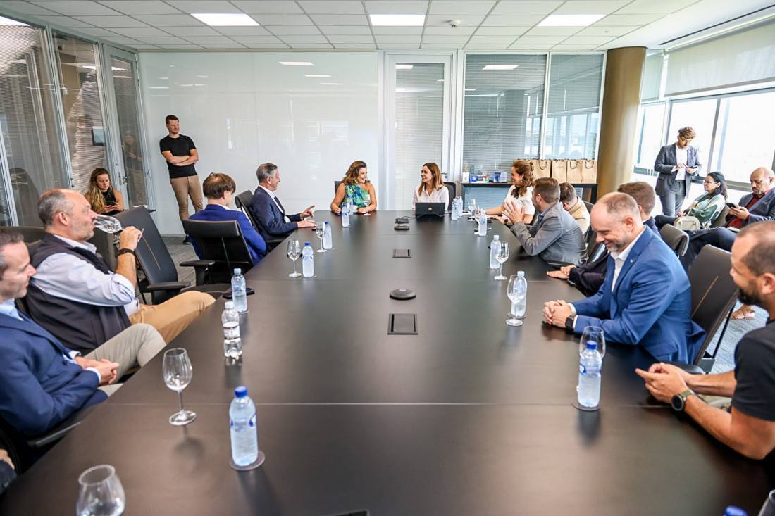 A ação é um resultado direto da missão liderada por Marilisa no final do último mês de janeiro na Suíça.