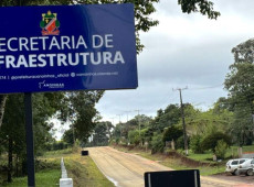 Pavimenta&ccedil;&atilde;o Rua Jo&atilde;o Leandro Gon&ccedil;alves