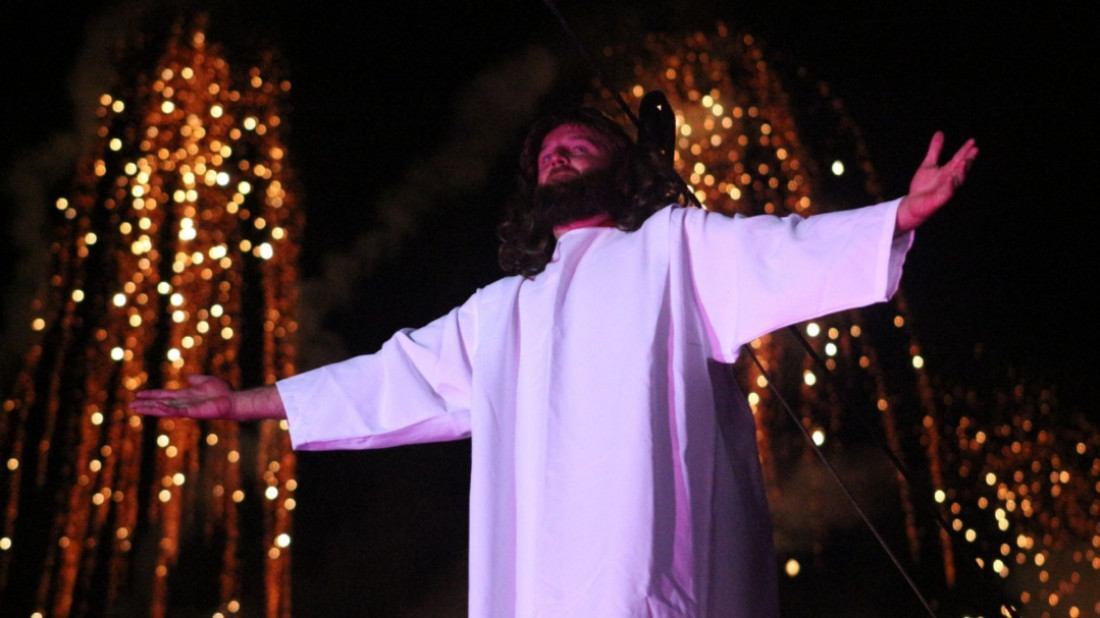 Teatro: Paixão de Cristo