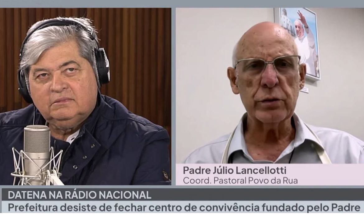 Quem governa SP é o mercado imobiliário, diz padre Júlio