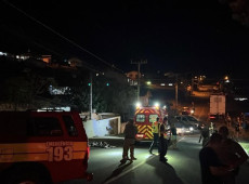 Acidente aconteceu na noite de s&aacute;bado na Rua Capit&atilde;o Jo&atilde;o Bley, no bairro Vila Ivete