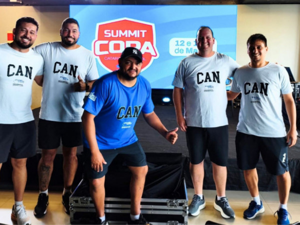 Capacita&ccedil;&atilde;o para os jogos de voleibol