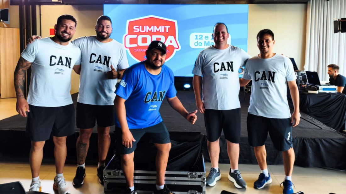 Capacitação para os jogos de voleibol