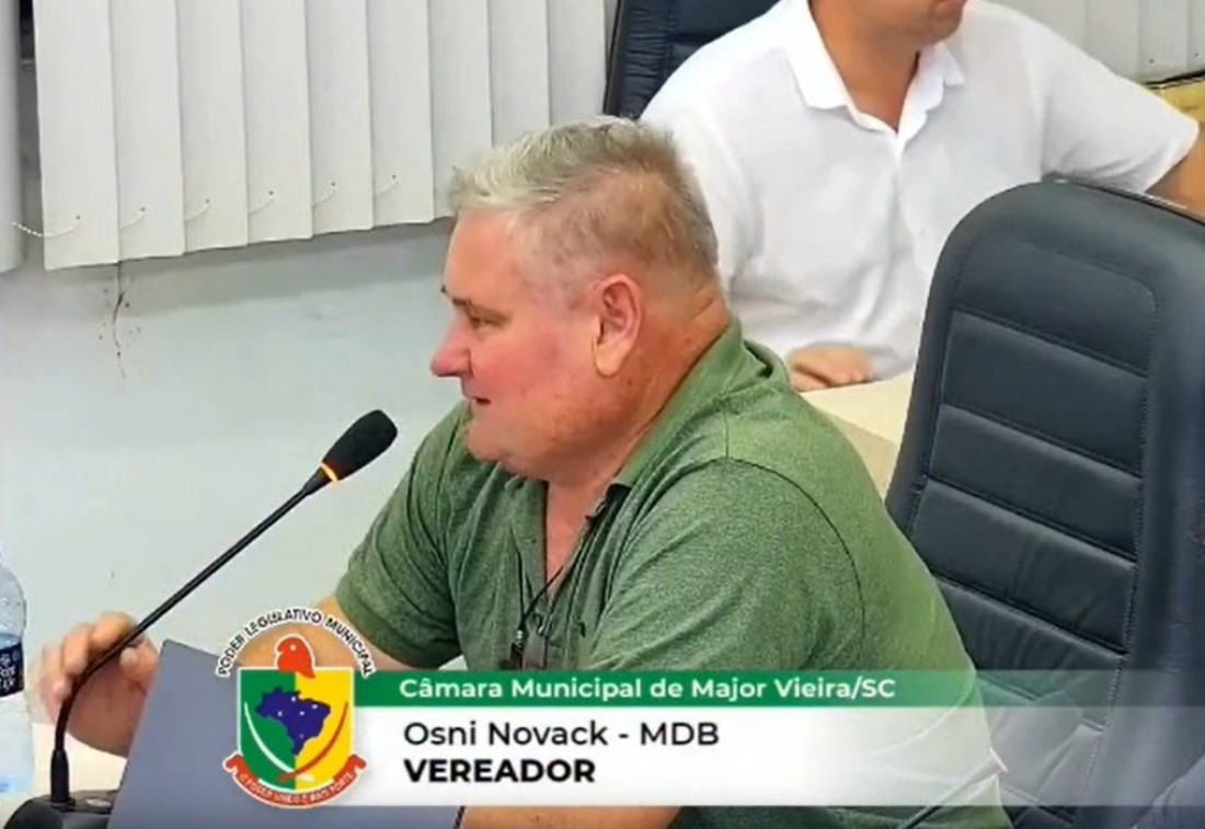 Declaração do vereador Osni Novack durante debate sobre ataques de cães nas ruas gera repercussão