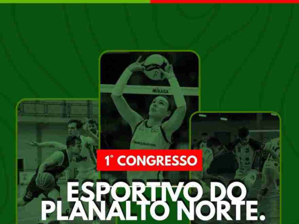 Congresso Esportivo. _ Tr&ecirc;s Barrras.