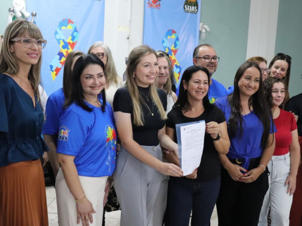 Canoinhas Investe Pesado em Apoio a Crian&ccedil;as com Autismo e Desenvolvimento