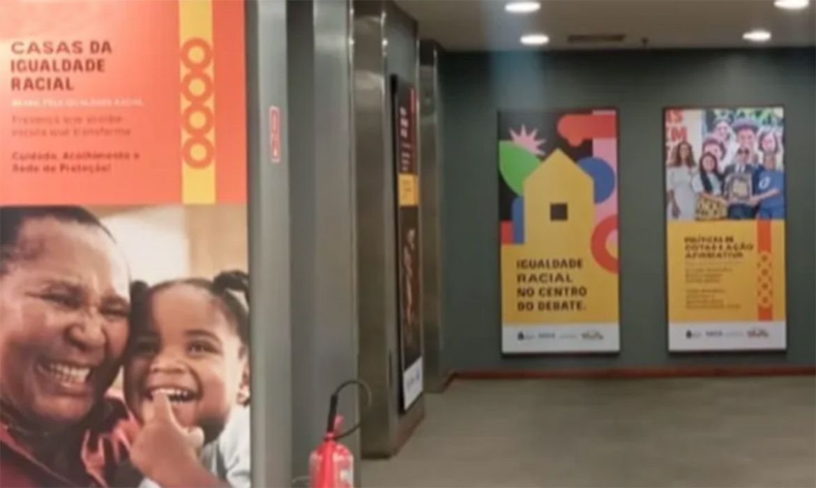 Governo federal inaugura primeira Casa da Igualdade Racial no país