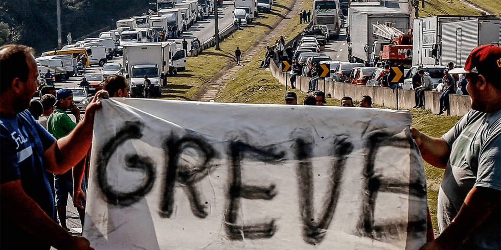 Greve dos Caminhoneiros