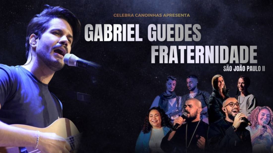 Celebra Canoinhas, show com Gabriel Gueds.
