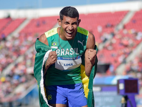 Matheus Lima fecha Mundial Indoor em s&eacute;timo nos 400m na Pol&ocirc;nia